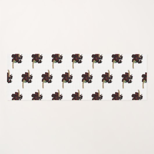 Rogue Dice Design ヨガマット (正面(横))