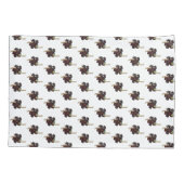 Rogue Dice Design 枕カバー (裏面)