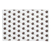 Rogue Dice Design 枕カバー (正面)