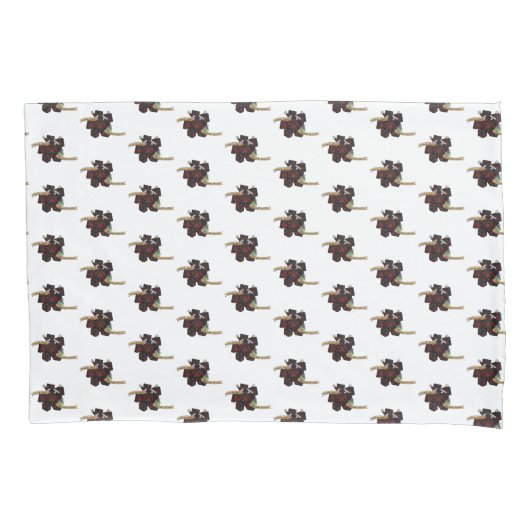 Rogue Dice Design 枕カバー (正面)