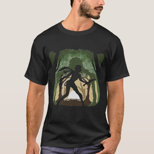 Rogue Forest Tシャツ (正面)
