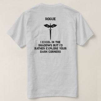 Rogue Pick-Up Line Tシャツ