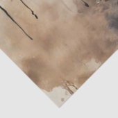 Rogue Pirate Captain Nautical Caribbean Decoupage 薄葉紙 (詳細)