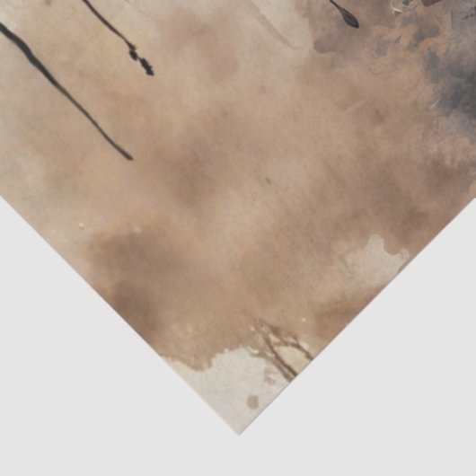 Rogue Pirate Captain Nautical Caribbean Decoupage 薄葉紙 (詳細)