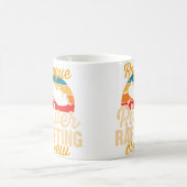 Rogue River Rafting Crew Whitewater Rafting On Rog コーヒーマグカップ (中央)