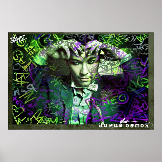 Rogue Romeo/Batz:共感覚1 ポスター (正面)