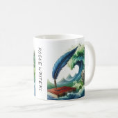 Rogue Writersロゴマグ コーヒーマグカップ (正面右)