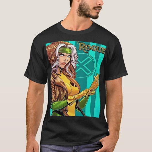 Rogue X‑Men – Southern Strength & Style Tシャツ (正面)