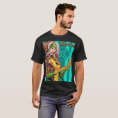 Rogue X‑Men – Southern Strength & Style Tシャツ (正面フル)