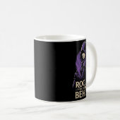 Rogues Do It From Behind Funny Rpg Tabletop Gaming コーヒーマグカップ (正面右)