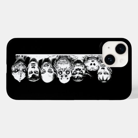 Rogue's Gallery iPhone 6ケース Case-Mate iPhoneケース (裏面 (横))