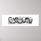 Rogue's Gallery Poster ポスター (正面)