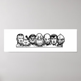 Rogue's Gallery Poster ポスター