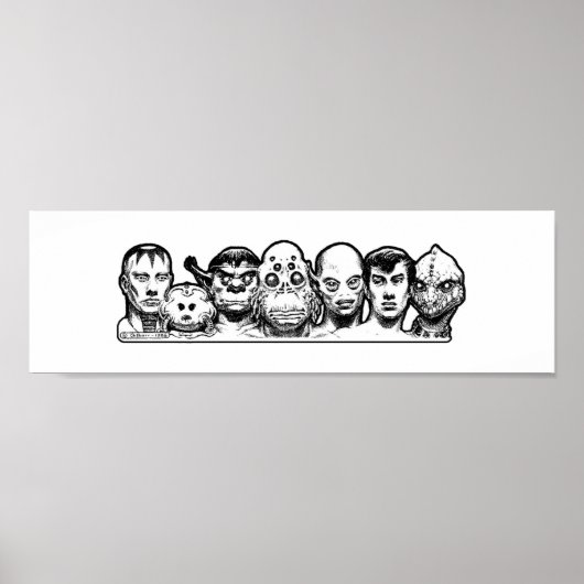 Rogue's Gallery Poster ポスター (正面)