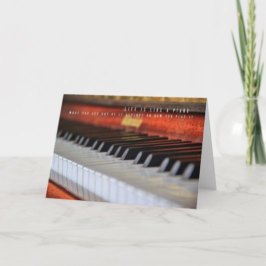 ROHRBACHグリーティングカード サンキューカード (正面)