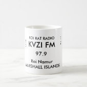 ROIのラットのマグ コーヒーマグカップ (中央)