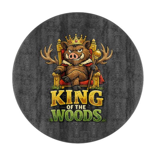 Roi de la Forêt カッティングボード (正面)