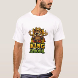 Roi de la Forêt Tシャツ