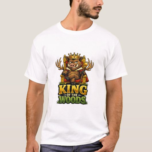 Roi de la Forêt Tシャツ (正面)