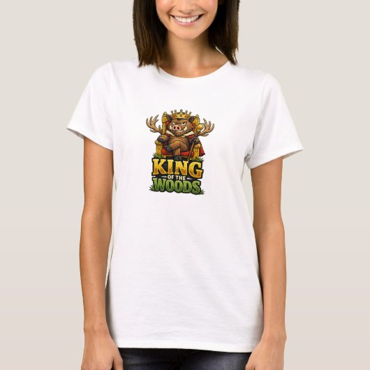 Roi de la Forêt Tシャツ (正面)