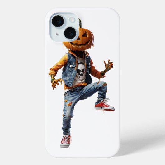 Roi des Citrouilles 🎃 Halloween Fun Case-Mate iPhoneケース (裏面)