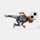 Roi des Citrouilles 🎃 Halloween Fun iPhoneケース (裏面横)