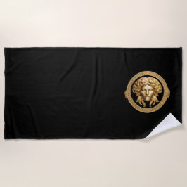 Roi du Soleil ビーチタオル