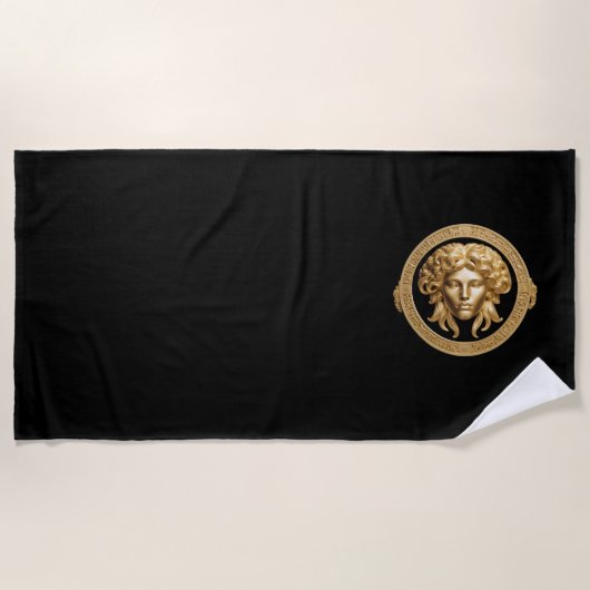 Roi du Soleil ビーチタオル (正面)