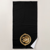 Roi du Soleil ビーチタオル (正面)