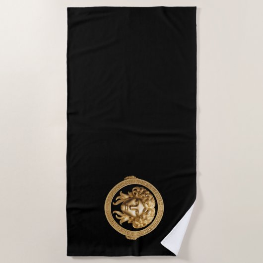 Roi du Soleil ビーチタオル (正面)