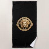 Roi du Soleil ビーチタオル (正面)