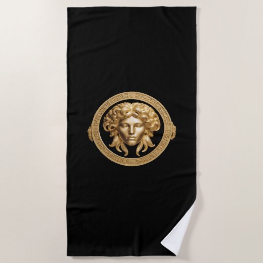 Roi du Soleil ビーチタオル (正面)