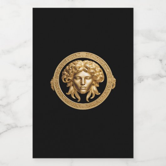 Roi du Soleil ワインラベル (シングルラベル)