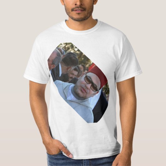 roi mohammed vi tシャツ (正面)