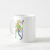 ROJのマグ コーヒーマグカップ (正面左)