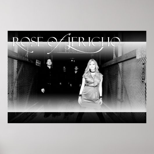 ROJバンドエレベータポスター ポスター (正面)