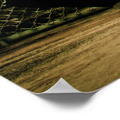 ROJバンドチェーンリンクフェンスポスター ポスター (角)