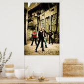 ROJバンド路地ポスター ポスター (キッチン)