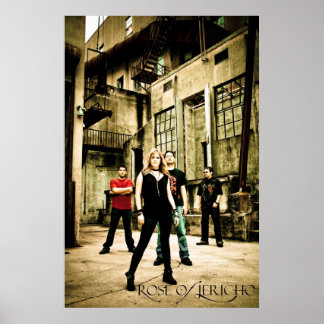 ROJバンド路地ポスター ポスター