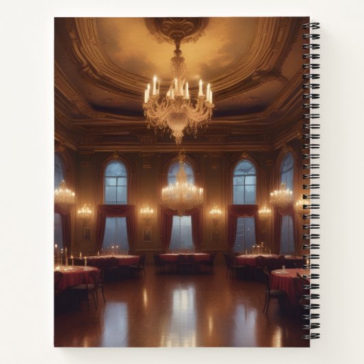 Roja Mascarada ノートブック (裏面)