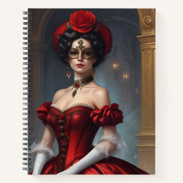 Roja Mascarada ノートブック