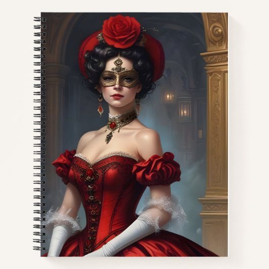 Roja Mascarada ノートブック (正面)
