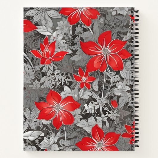 Rojas sobre Plata ノートブック (裏面)