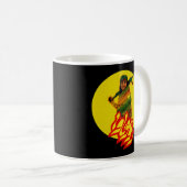 Rojava Kurdish Peshmerga兵士サポートクルドKur コーヒーマグカップ (正面右)