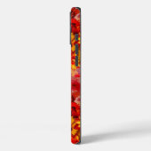 Rojoの花の明るい花束の豊富で猛烈なデイジー Case-Mate iPhoneケース (裏面 / 左)