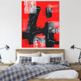 Rojo #101 キャンバスプリント