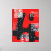 Rojo #101 キャンバスプリント (正面)