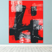 Rojo #101 キャンバスプリント (インサイチュ (ウッドフロア))