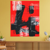 Rojo #101 キャンバスプリント (インサイチュ (リビング))