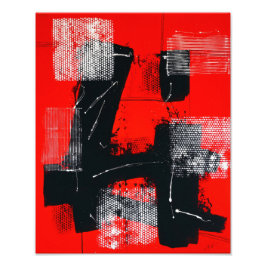 Rojo #101 フォトプリント           